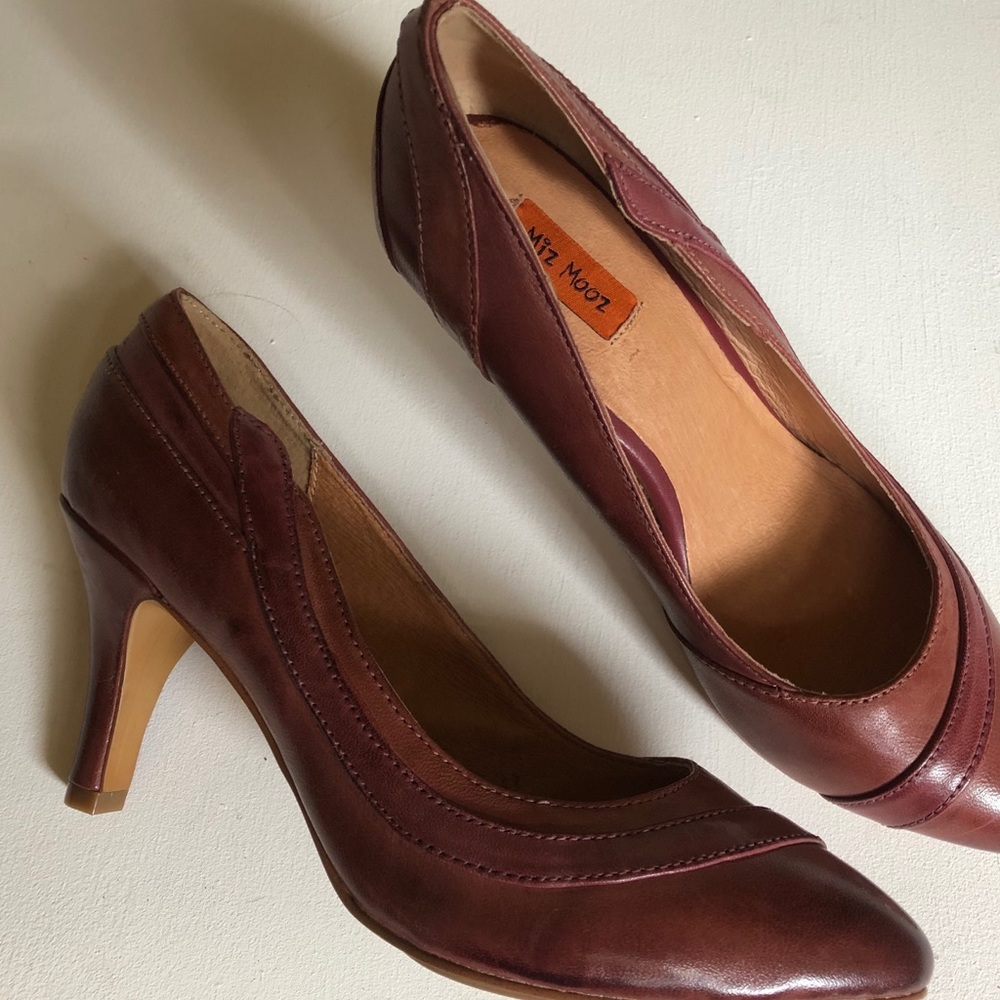 Miz Mooz high heels size 8.5